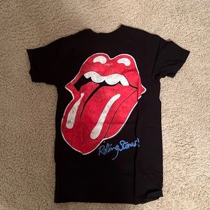 Rolling Stones, black tshirt
